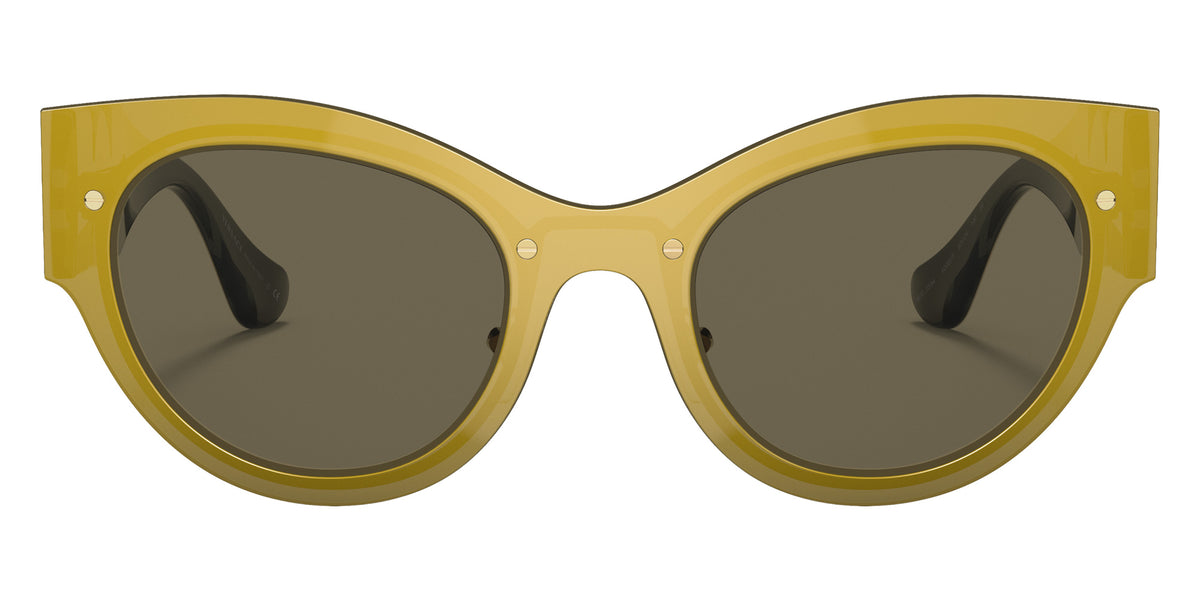 VERSACE VE2234 1002/3 53 - Transparent Brown Mirror Gold / Brown #id:ve223410023_s:100100