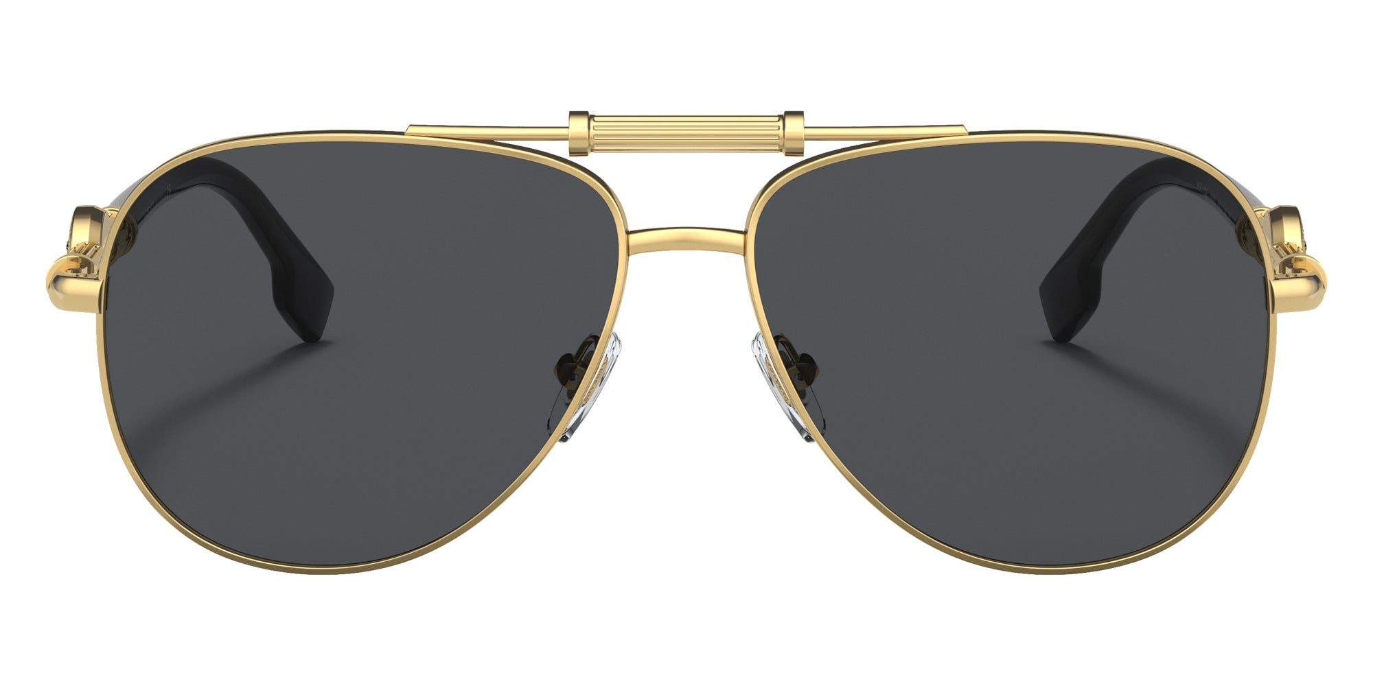 Versace VE2236 100287 59 - Gold / Dark Gray #id:ve2236100287_s:100100