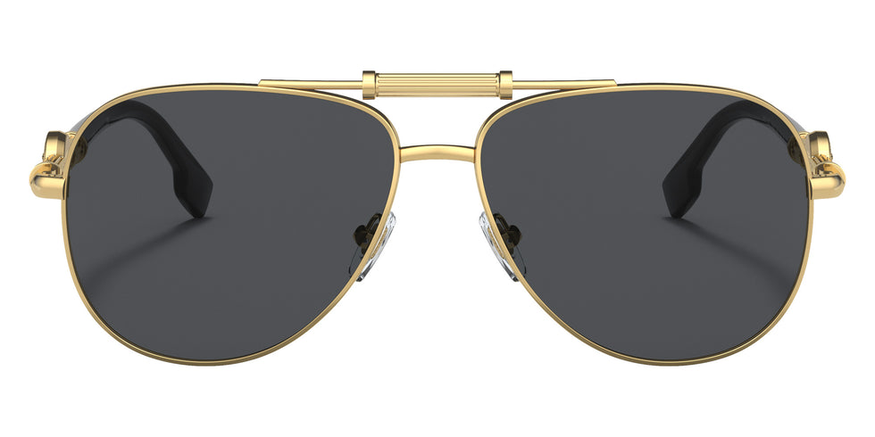 Versace VE2236 100287 59 - Gold / Dark Gray #id:ve2236100287_s:100100