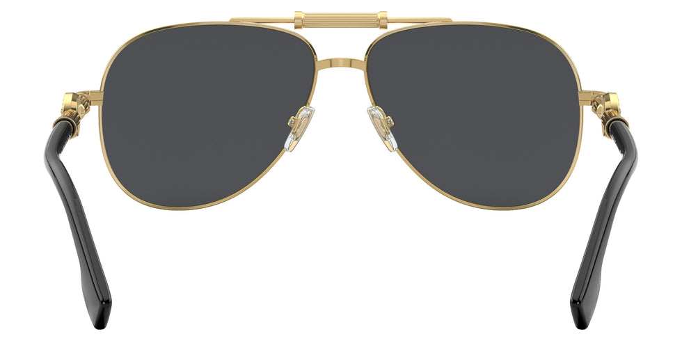 Versace VE2236 100287 59 - Gold / Dark Gray #id:ve2236100287_s:100115