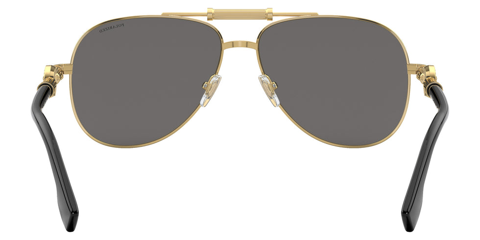 Versace VE2236 1002Z3 59 - Gold / Polarized Gray Mirrored Silver #id:ve22361002z3_s:102115