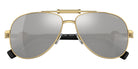 Versace VE2236 1002Z3 59 - Gold / Polarized Gray Mirrored Silver #id:ve22361002z3_s:102120