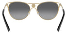 VERSACE VE2237 1433T3 57 - Black/Gold / Polarized Gray Gradient #id:ve22371433t3_s:100115