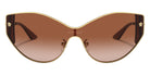 VERSACE VE2239 100213 147 - Gold / Brown Gradient #id:ve2239100213_s:100100