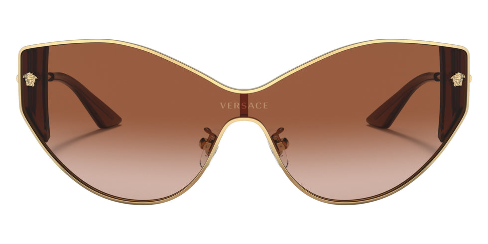 VERSACE VE2239 100213 147 - Gold / Brown Gradient #id:ve2239100213_s:100100