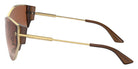 VERSACE VE2239 100213 147 - Gold / Brown Gradient #id:ve2239100213_s:100110