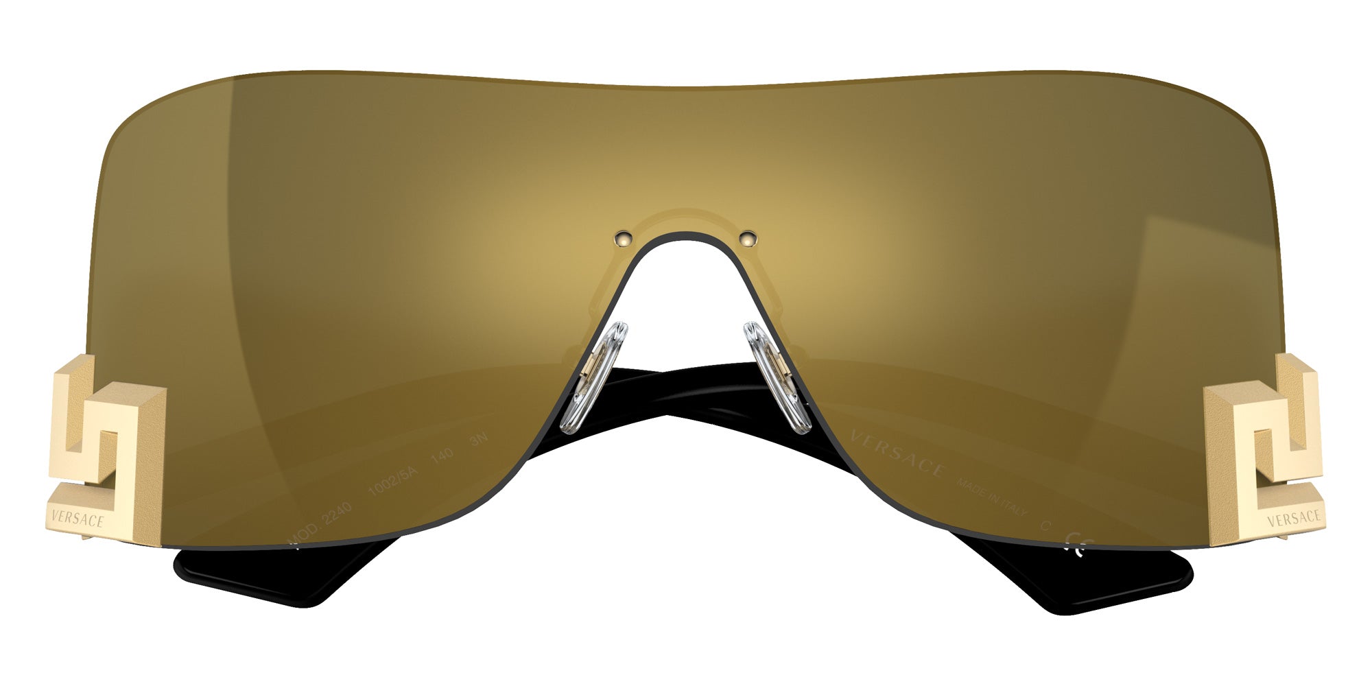 VERSACE VE2240 10025A 140 - Shiny Cream Horn #id:ve224010025a_s:100120