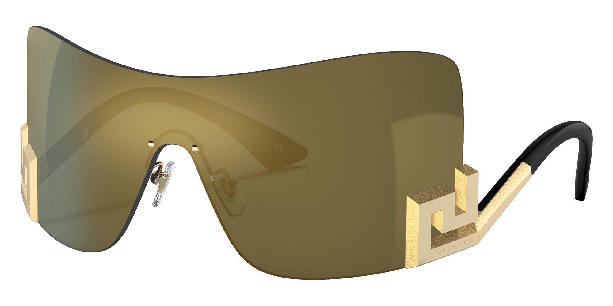 VERSACE VE2240 10025A 140 - Shiny Cream Horn #id:ve224010025a_s:100105