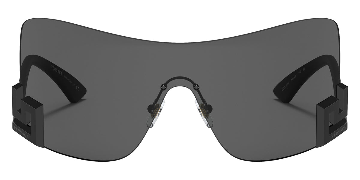 VERSACE VE2240 125687 140 - Gray / Dark Gray #id:ve2240125687_s:100100
