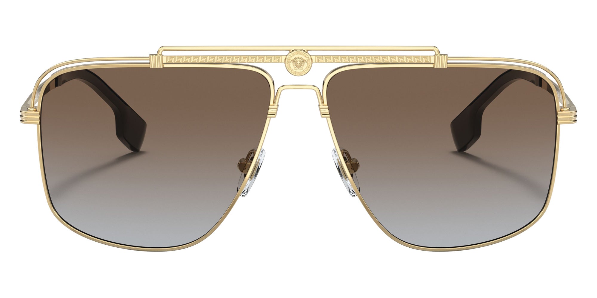 VERSACE VE2242 100289 61 - Gold / Gray Gradient Brown #id:ve2242100289_s:100100