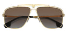 VERSACE VE2242 100289 61 - Gold / Gray Gradient Brown #id:ve2242100289_s:100120