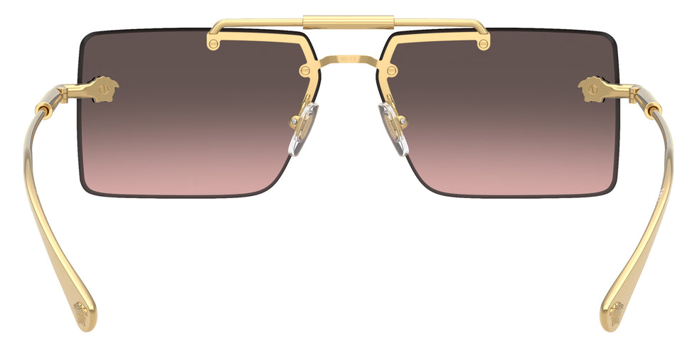 Versace VE2245 100258 60 - Gold / Pink Gradient Gray Flash Silver Mirrored #id:ve2245100258_s:100115