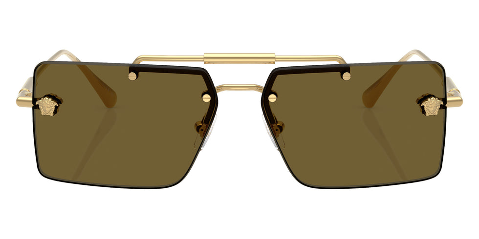 VERSACE VE2245 100273 60 - Gold #id:ve2245100273_s:100100