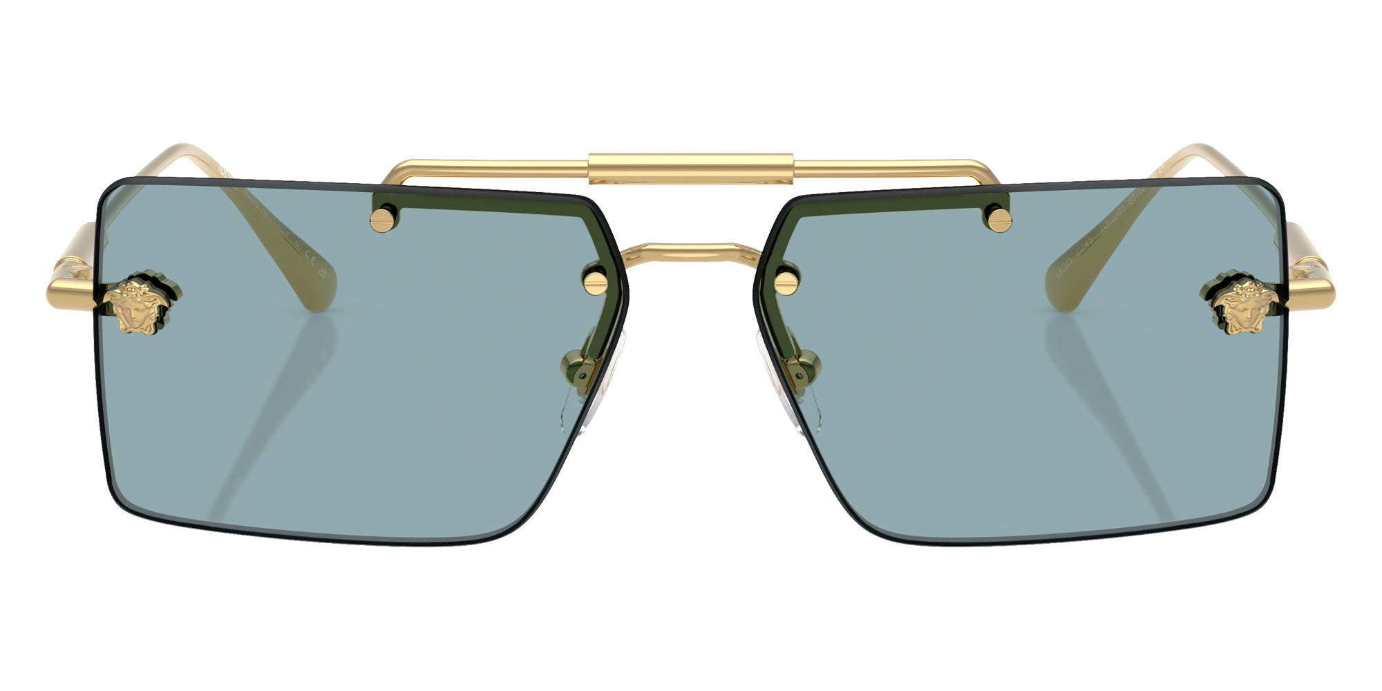 Versace VE2245 100280 60 - Gold / Blue #id:ve2245100280_s:102100