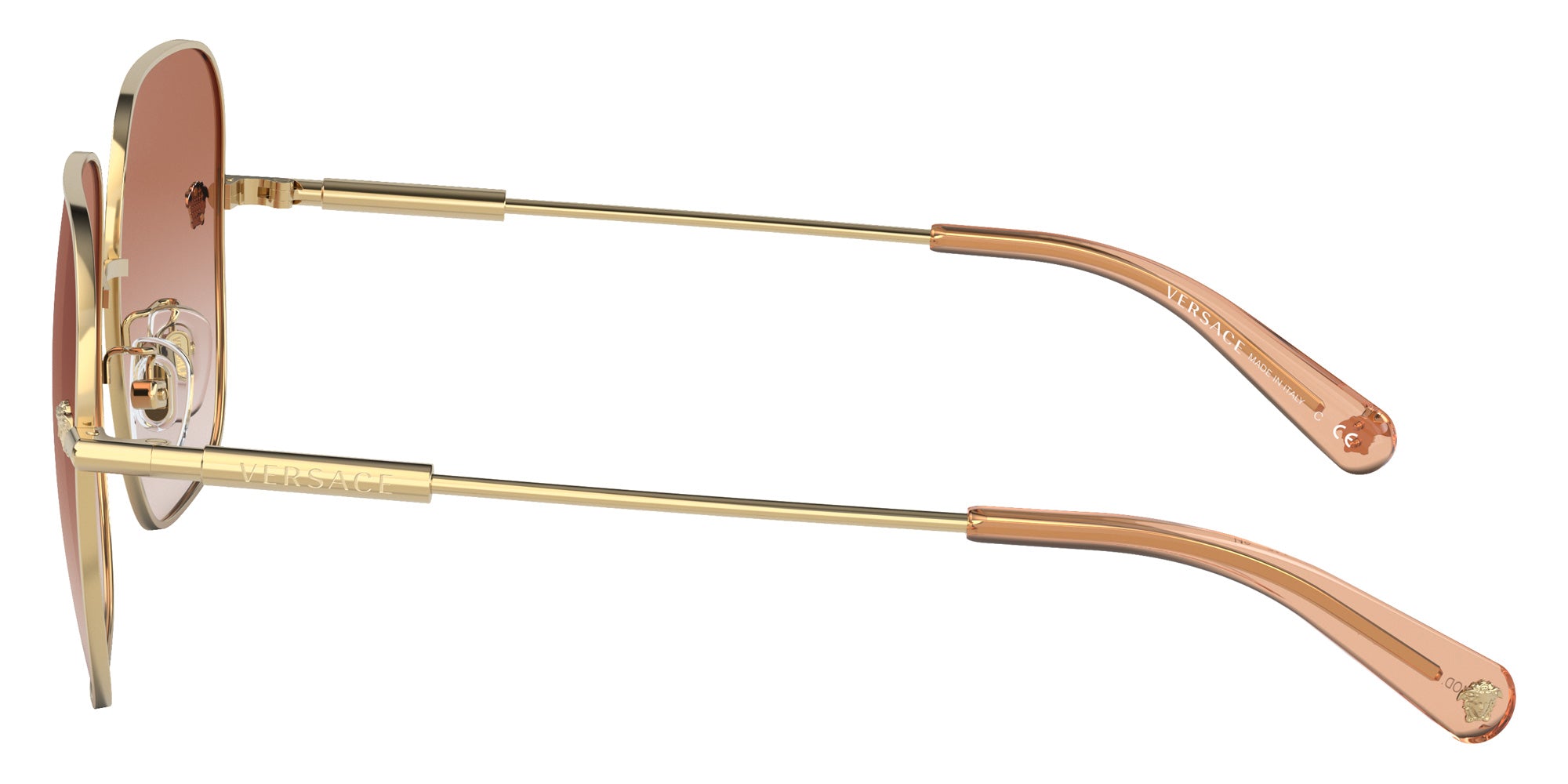 VERSACE VE2246D 100213 59 - Gold / Pink Gradient #id:ve2246d100213_s:100110