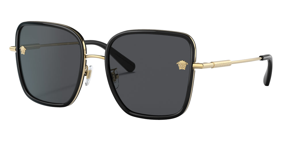 Versace VE2247D 143887 57 - Black / Dark Gray #id:ve2247d143887_s:100105