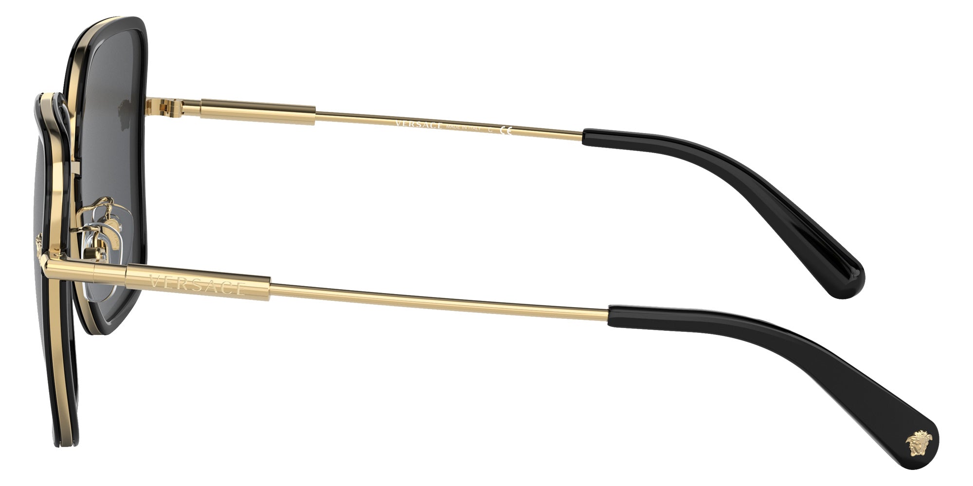 Versace VE2247D 143887 57 - Black / Dark Gray #id:ve2247d143887_s:100110