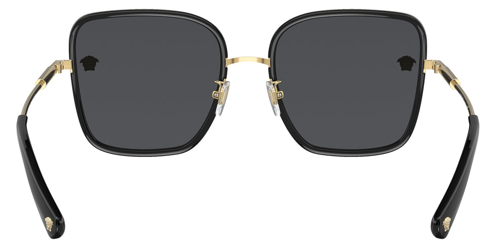 Versace VE2247D 143887 57 - Black / Dark Gray #id:ve2247d143887_s:100115