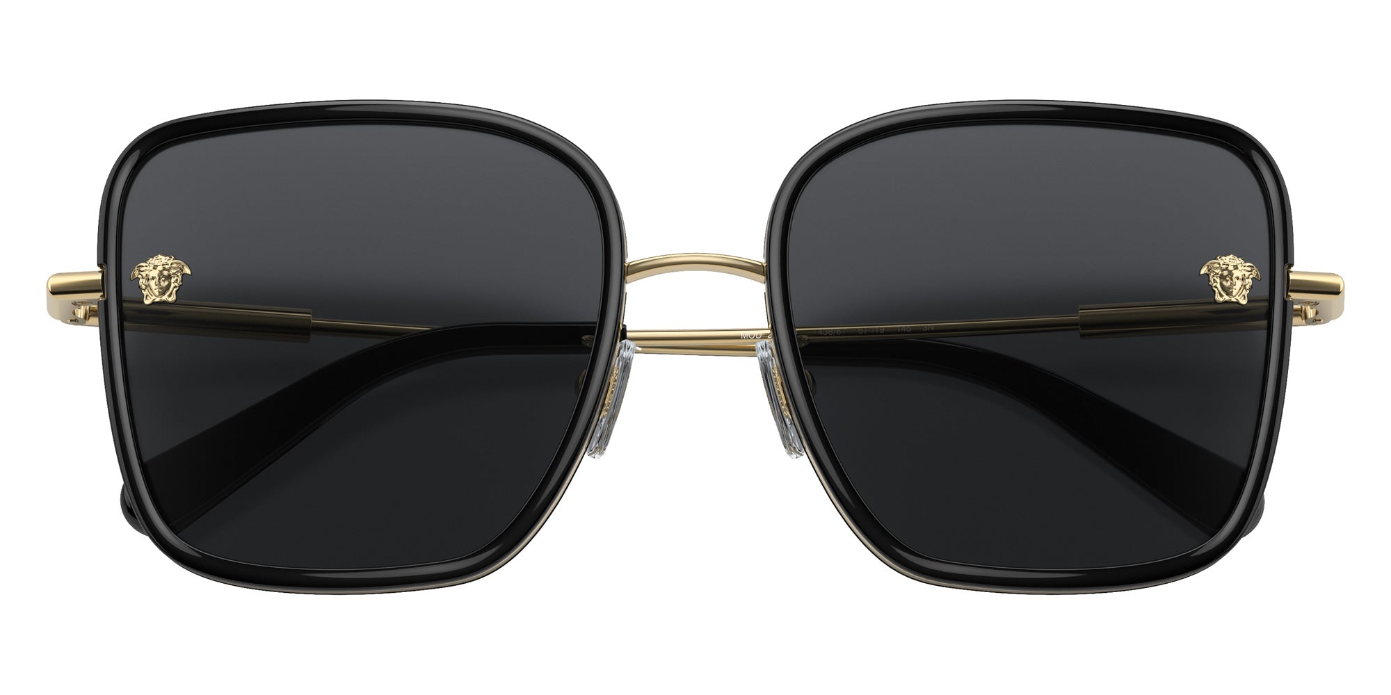 Versace VE2247D 143887 57 - Black / Dark Gray #id:ve2247d143887_s:100120