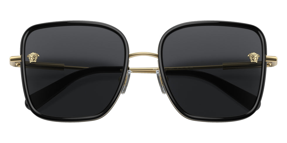 Versace VE2247D 143887 57 - Black / Dark Gray #id:ve2247d143887_s:100120