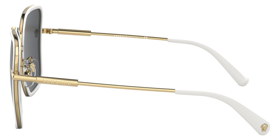 Versace VE2247D 147187 57 - White / Dark Gray #id:ve2247d147187_s:102110