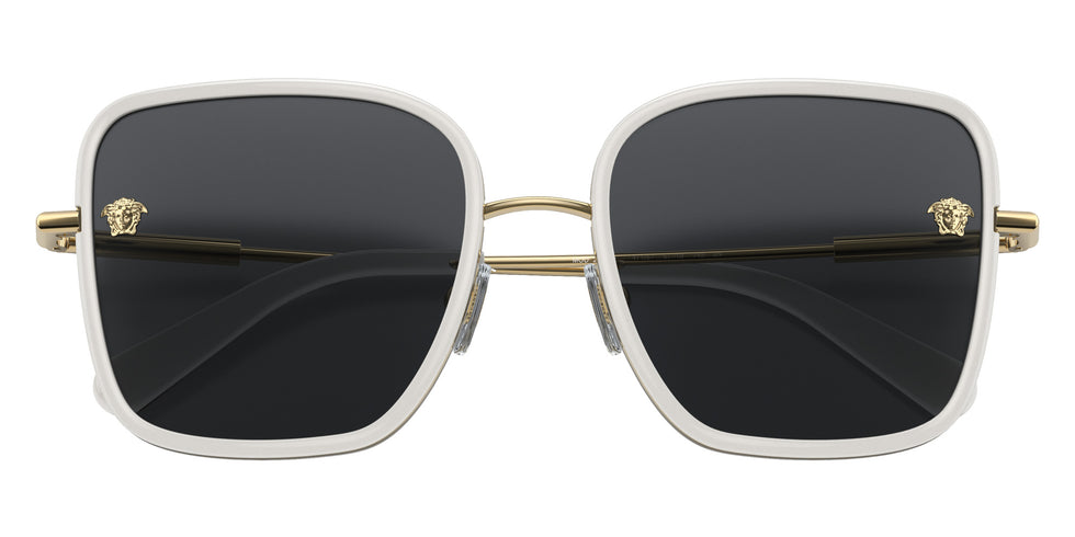 Versace VE2247D 147187 57 - White / Dark Gray #id:ve2247d147187_s:102120