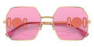 Versace VE2248 1002/5 58 - Gold / Pink #id:ve224810025_s:100120