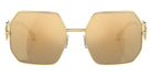 Versace VE2248 10027P 58 - Gold / Brown Mirrored Gold #id:ve224810027p_s:102100