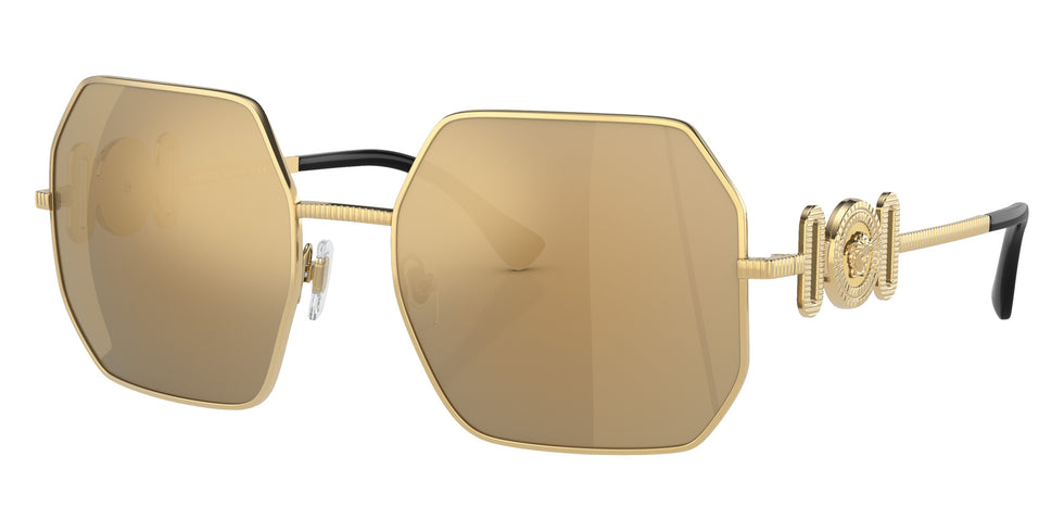 Versace VE2248 10027P 58 - Gold / Brown Mirrored Gold #id:ve224810027p_s:102105