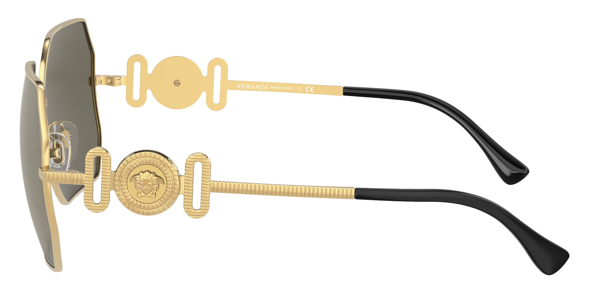 Versace VE2248 10027P 58 - Gold / Brown Mirrored Gold #id:ve224810027p_s:102110