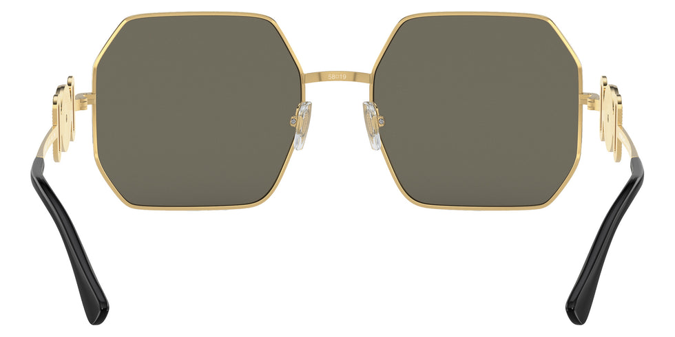Versace VE2248 10027P 58 - Gold / Brown Mirrored Gold #id:ve224810027p_s:102115