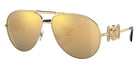 VERSACE VE2249 10027P 65 - Gold / Brown Mirrored Gold #id:ve224910027p_s:100105