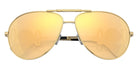VERSACE VE2249 10027P 65 - Gold / Brown Mirrored Gold #id:ve224910027p_s:100120
