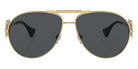 VERSACE VE2249 100287 65 - Gold / Dark Gray #id:ve2249100287_s:100100