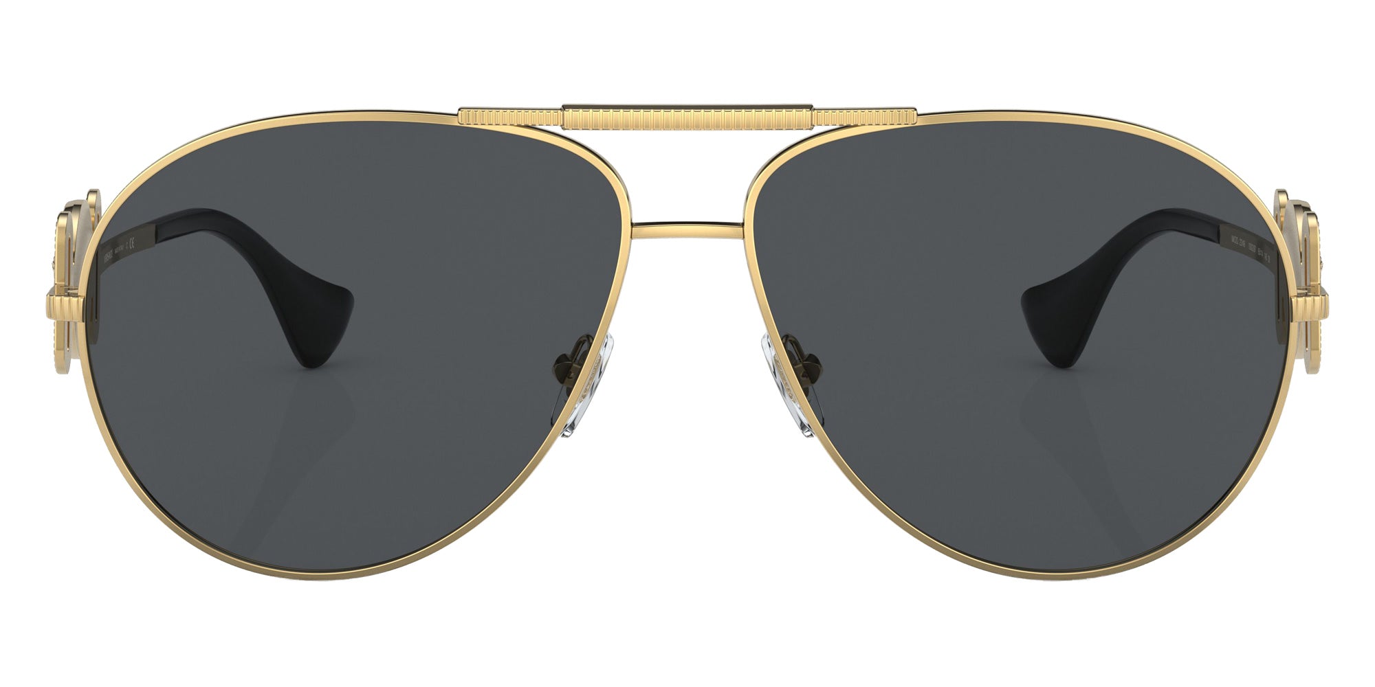 VERSACE VE2249 100287 65 - Gold / Dark Gray #id:ve2249100287_s:100100