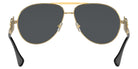 VERSACE VE2249 100287 65 - Gold / Dark Gray #id:ve2249100287_s:100115