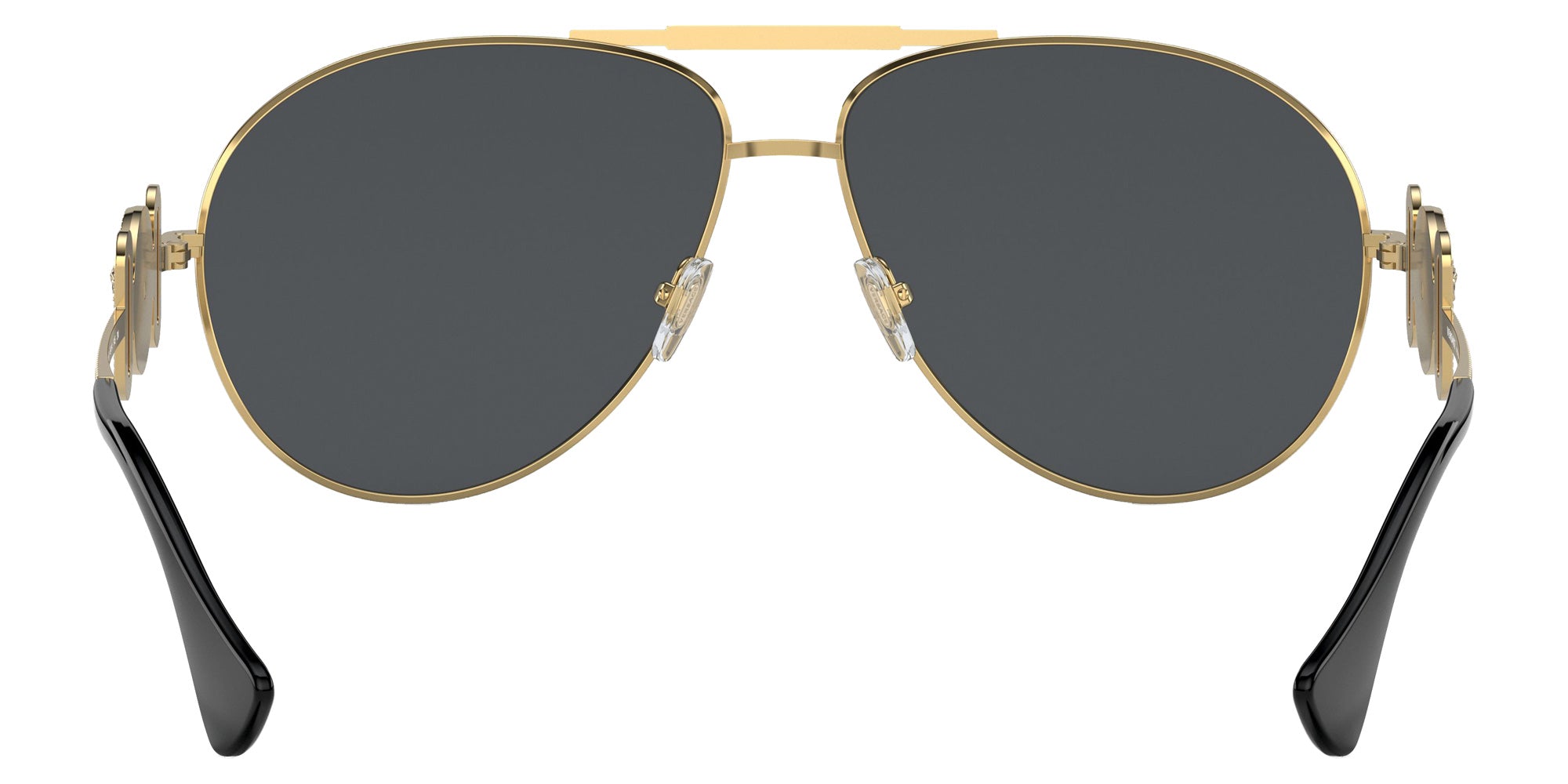 VERSACE VE2249 100287 65 - Gold / Dark Gray #id:ve2249100287_s:100115