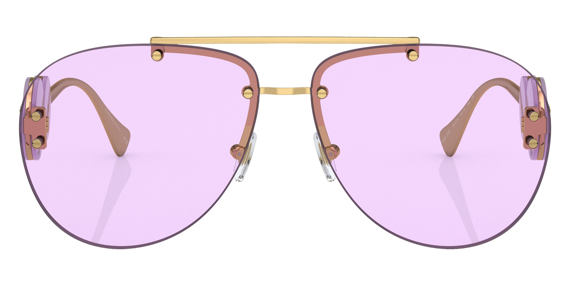 Versace VE2250 14871A 63 - Gold / Light Violet #id:ve225014871a_s:100100