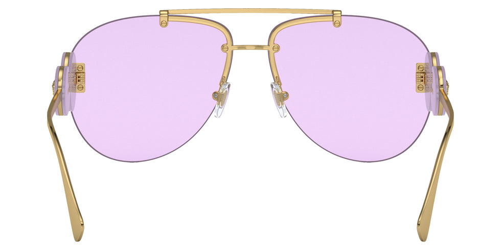 Versace VE2250 14871A 63 - Gold / Light Violet #id:ve225014871a_s:100115