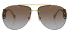 VERSACE VE2250 148889 63 - Gold / Gray Gradient Brown #id:ve2250148889_s:100100