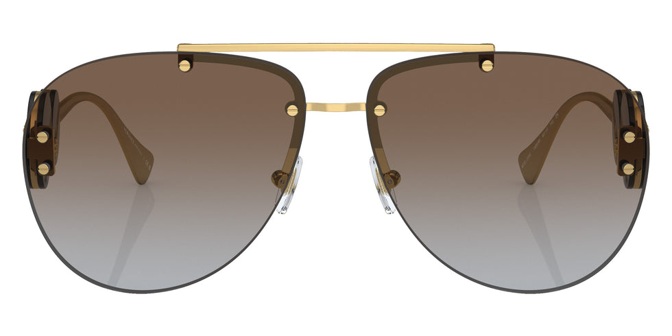 VERSACE VE2250 148889 63 - Gold / Gray Gradient Brown #id:ve2250148889_s:100100