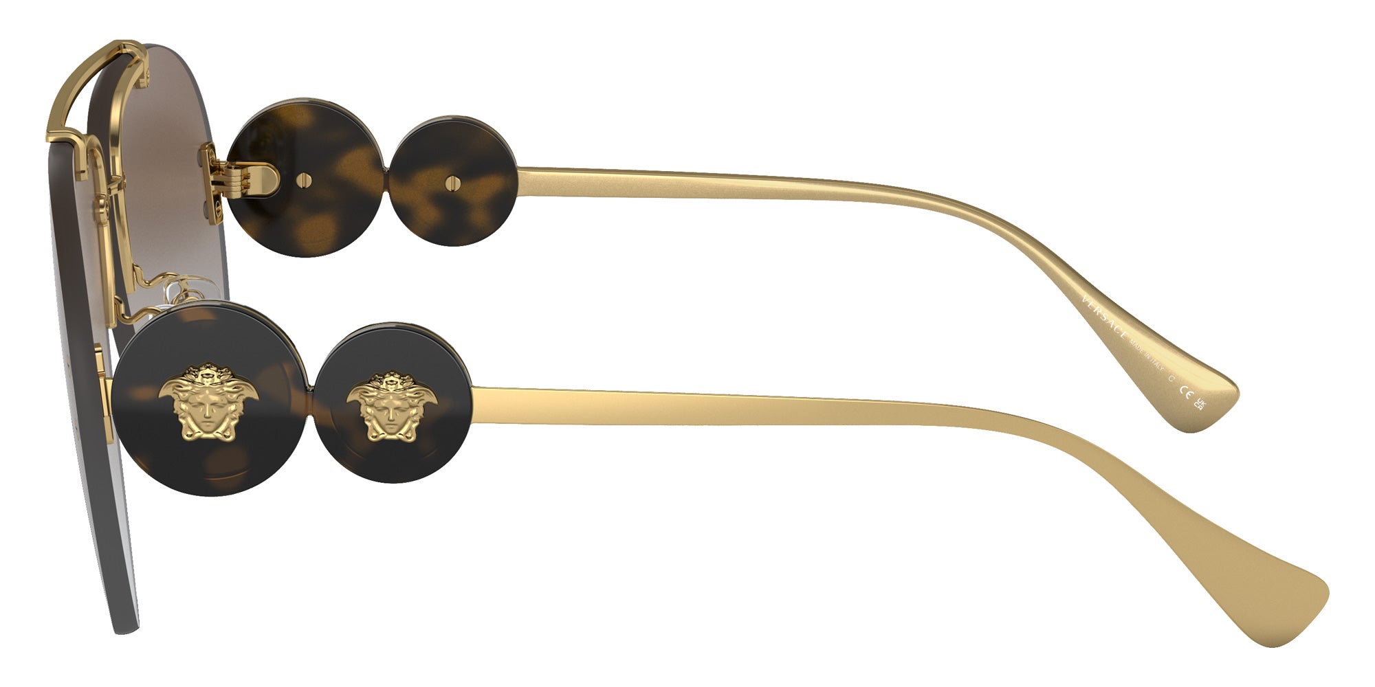 VERSACE VE2250 148889 63 - Gold / Gray Gradient Brown #id:ve2250148889_s:100110