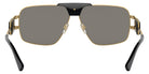Versace VE2251 10026G 63 - Gold / Light Gray Mirrored Silver #id:ve225110026g_s:100115