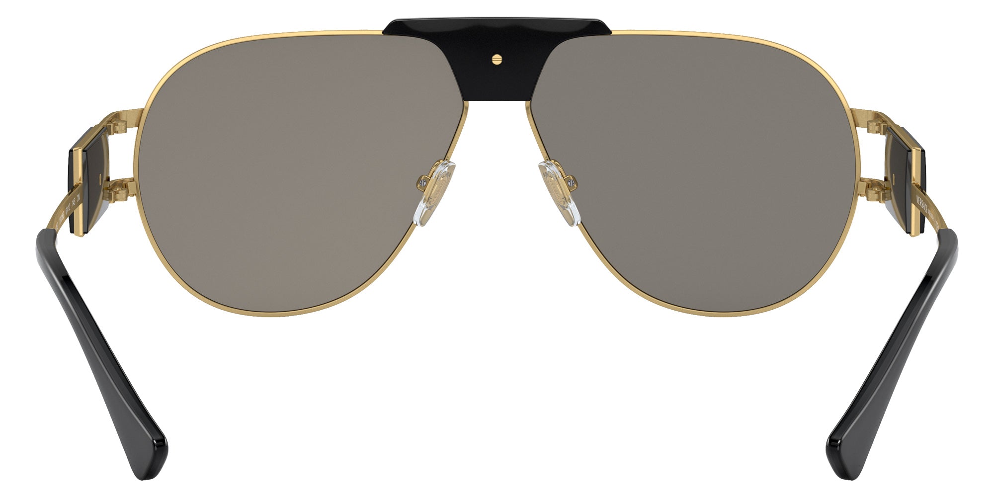 Versace VE2252 10026G 63 - Gold / Light Gray Mirrored Silver #id:ve225210026g_s:100115