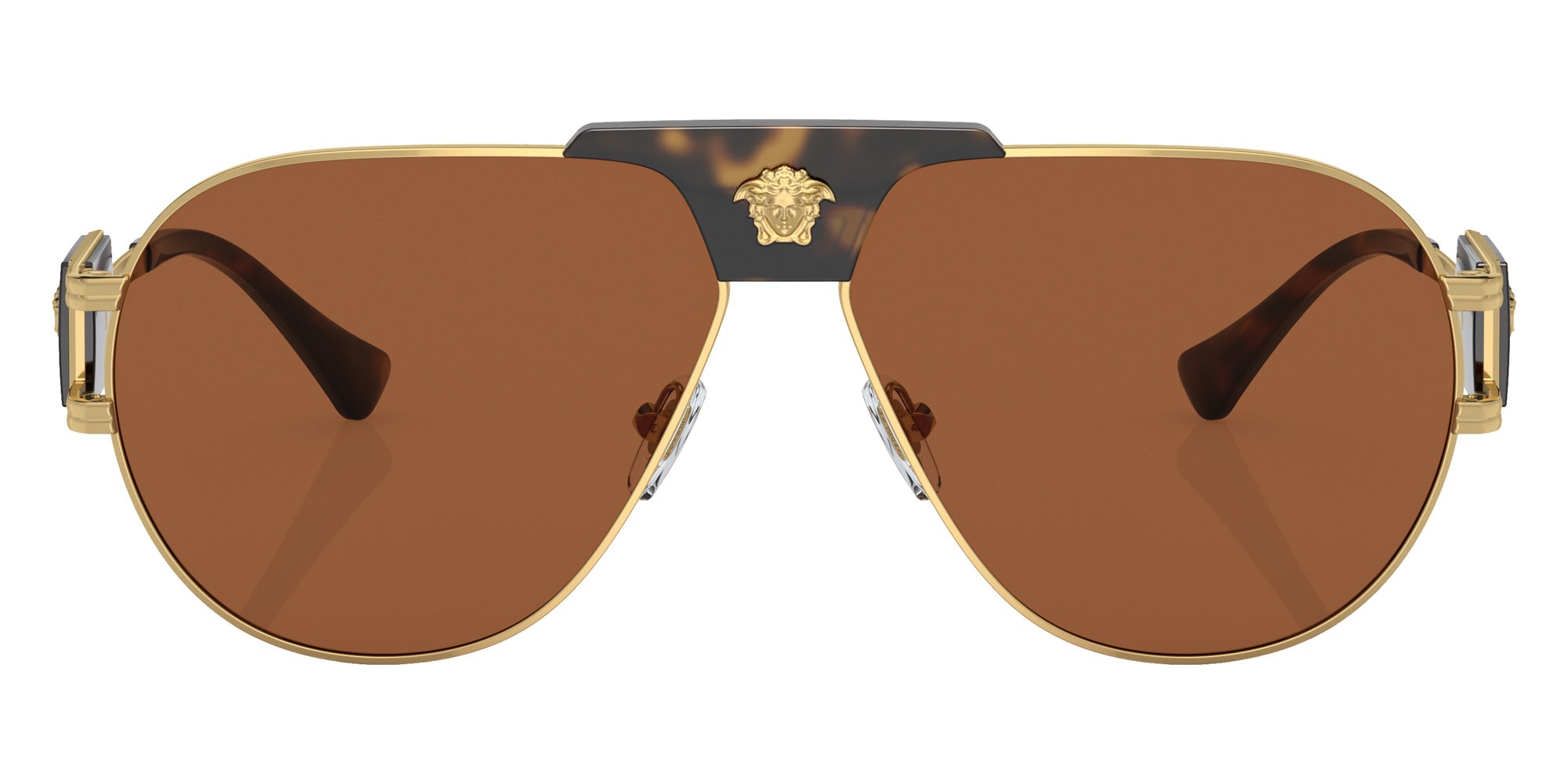 Versace VE2252 147073 63 - Gold / Dark Brown #id:ve2252147073_s:102100