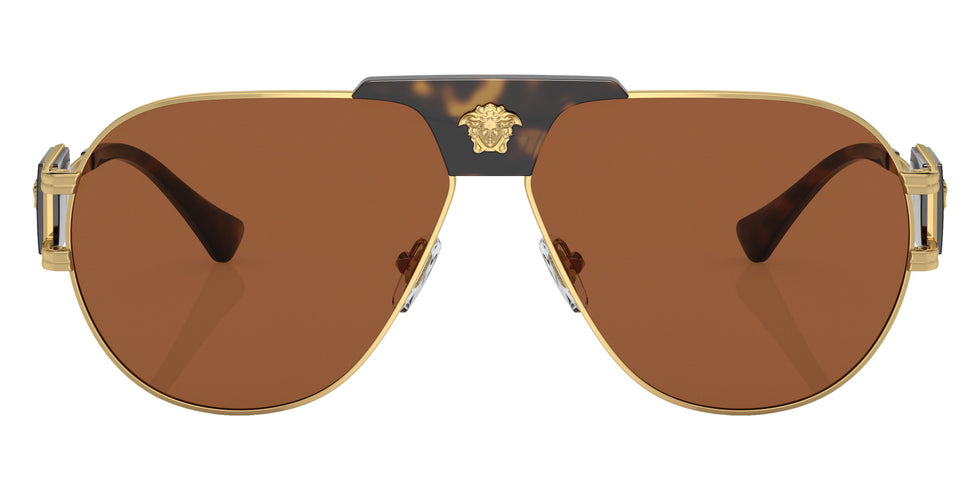 Versace VE2252 147073 63 - Gold / Dark Brown #id:ve2252147073_s:102100