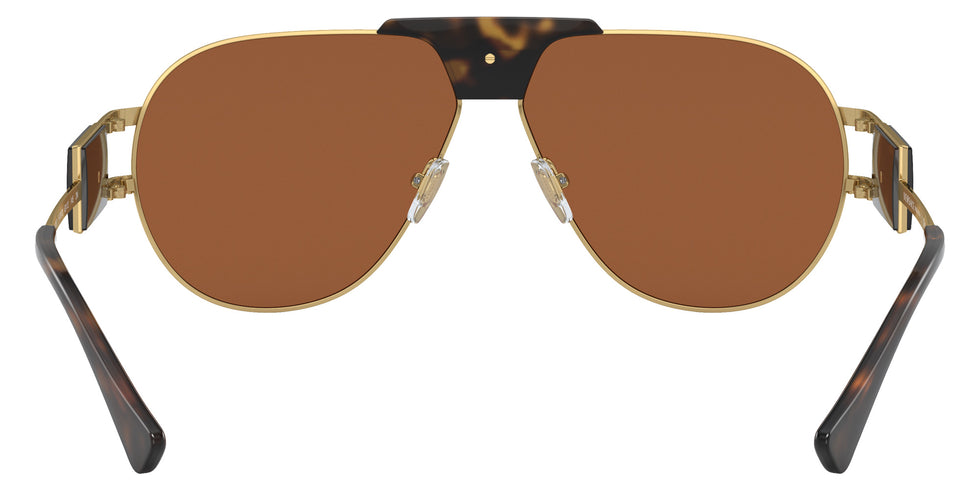 Versace VE2252 147073 63 - Gold / Dark Brown #id:ve2252147073_s:102115