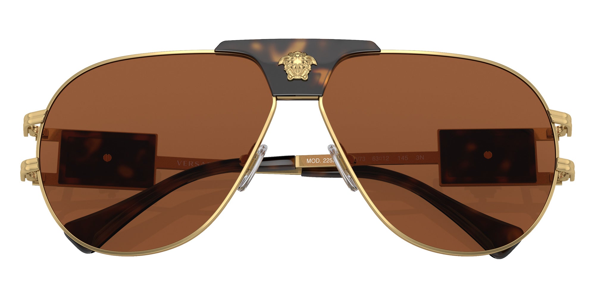 Versace VE2252 147073 63 - Gold / Dark Brown #id:ve2252147073_s:102120