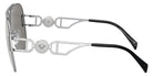 VERSACE VE2255 10006G 63 - Silver / Light Gray Mirrored Silver #id:ve225510006g_s:100110