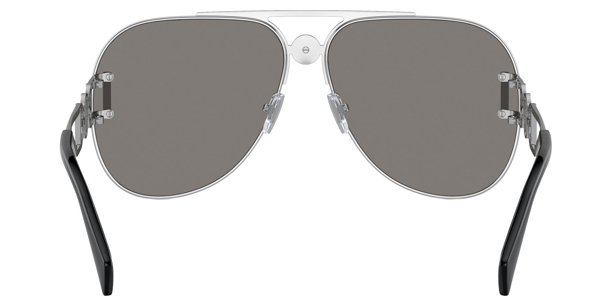 VERSACE VE2255 10006G 63 - Silver / Light Gray Mirrored Silver #id:ve225510006g_s:100115